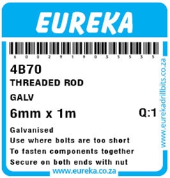 4B70 - Threaded Rod Galv -4B70_label_T